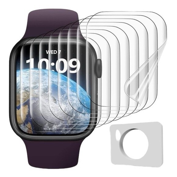Apple Watch Screen Protectors 8 Screen Series 7 6 5 40/41mm TPU Protective OrB2 - Picture 1 of 4